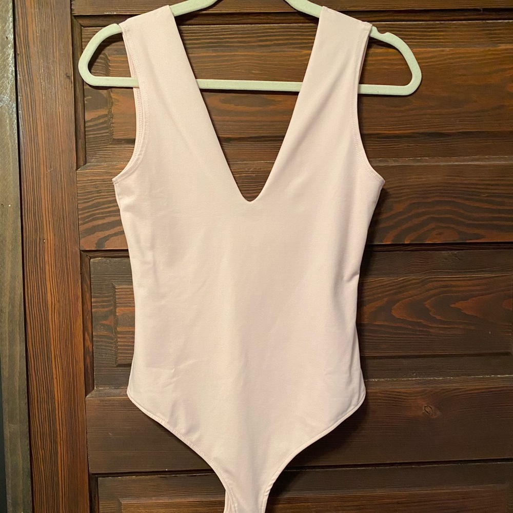Baby pink bodysuit